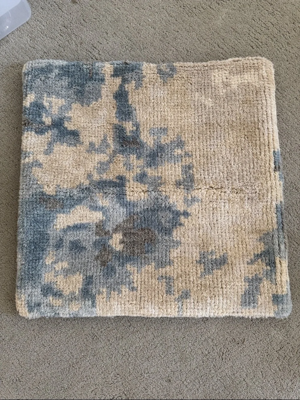 Pottery Barn Island Hand-Knotted Pillow Cover